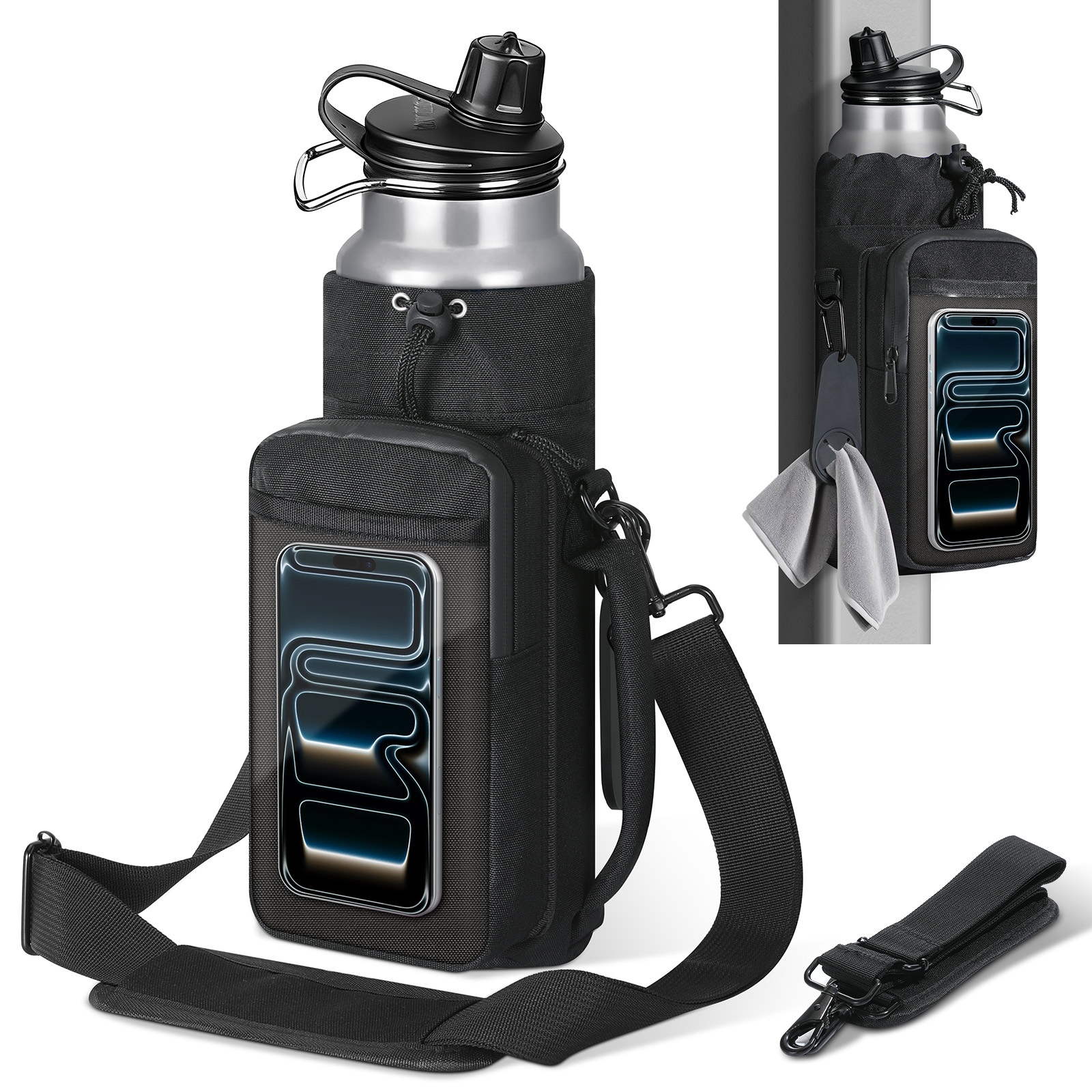 Magnetic Tank Bag - Магнитная спортивная сумка MoKo, держатель для