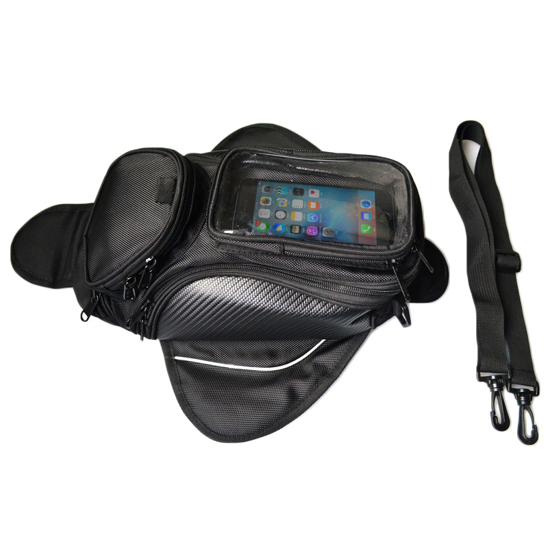 Magnetic Tank Bag - Новая водонепроницаемая сумка для моторного бака,