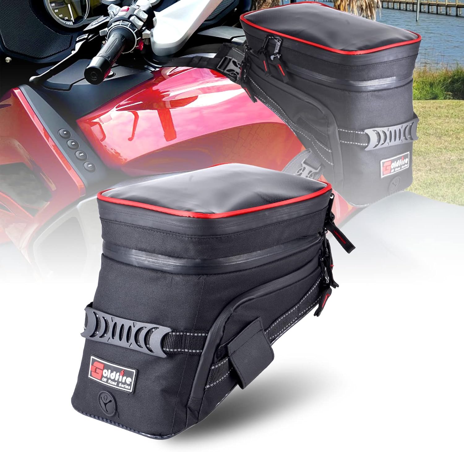 Magnetic Tank Bag - Новая универсальная сумка на бак для