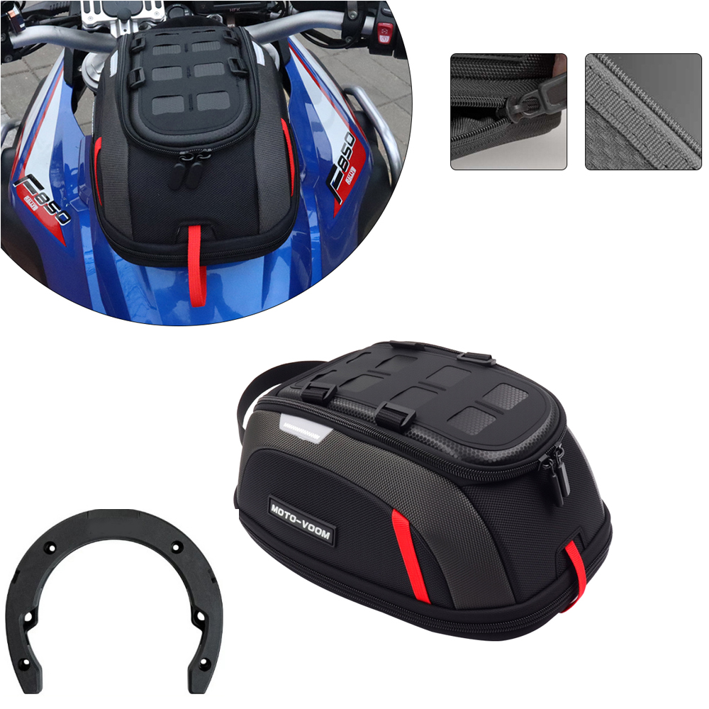 Magnetic Tank Bag - Универсальная магнитная сумка на бак мотоцикла,