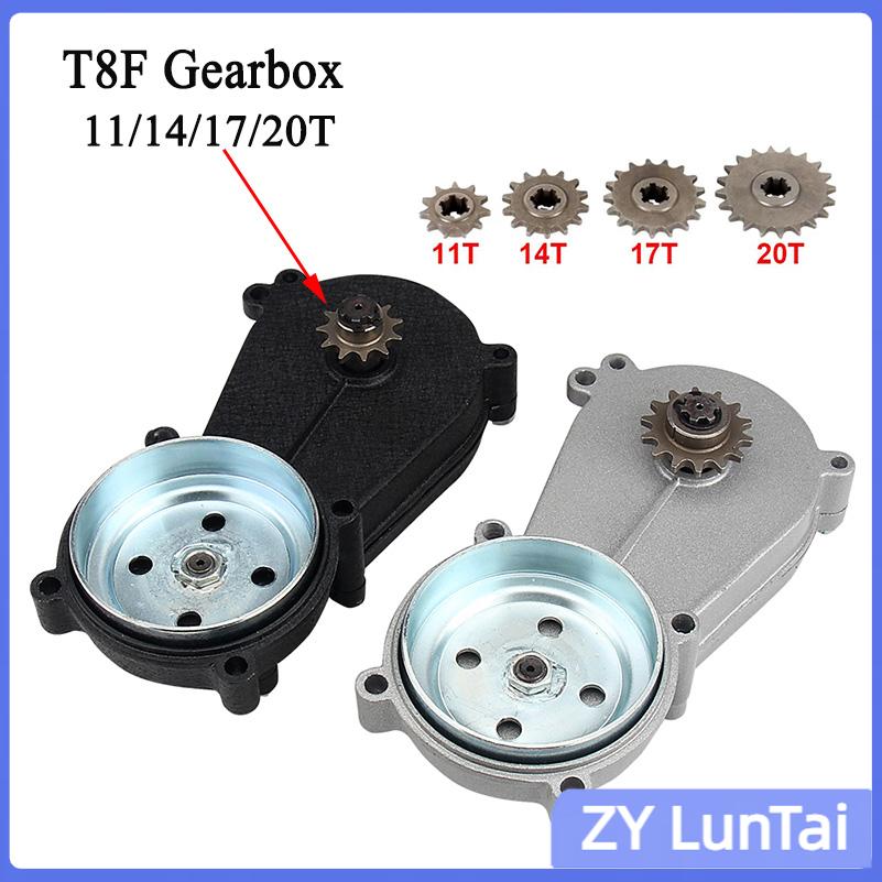Motorcycle Gearbox - Мотоциклетный редуктор T8F с 11/14/17/20 зубьями