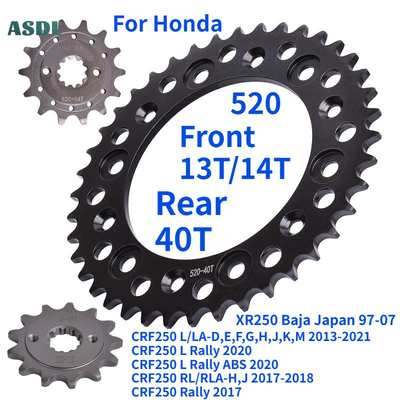 520 13T 14T мотоциклетная пере – обзор и цена Motorcycle Gear Japan