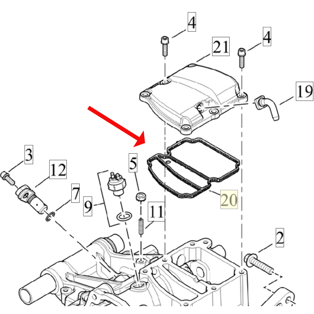 Уплотнительная прокладка крышк – обзор и цена Motorcycle Gearbox
