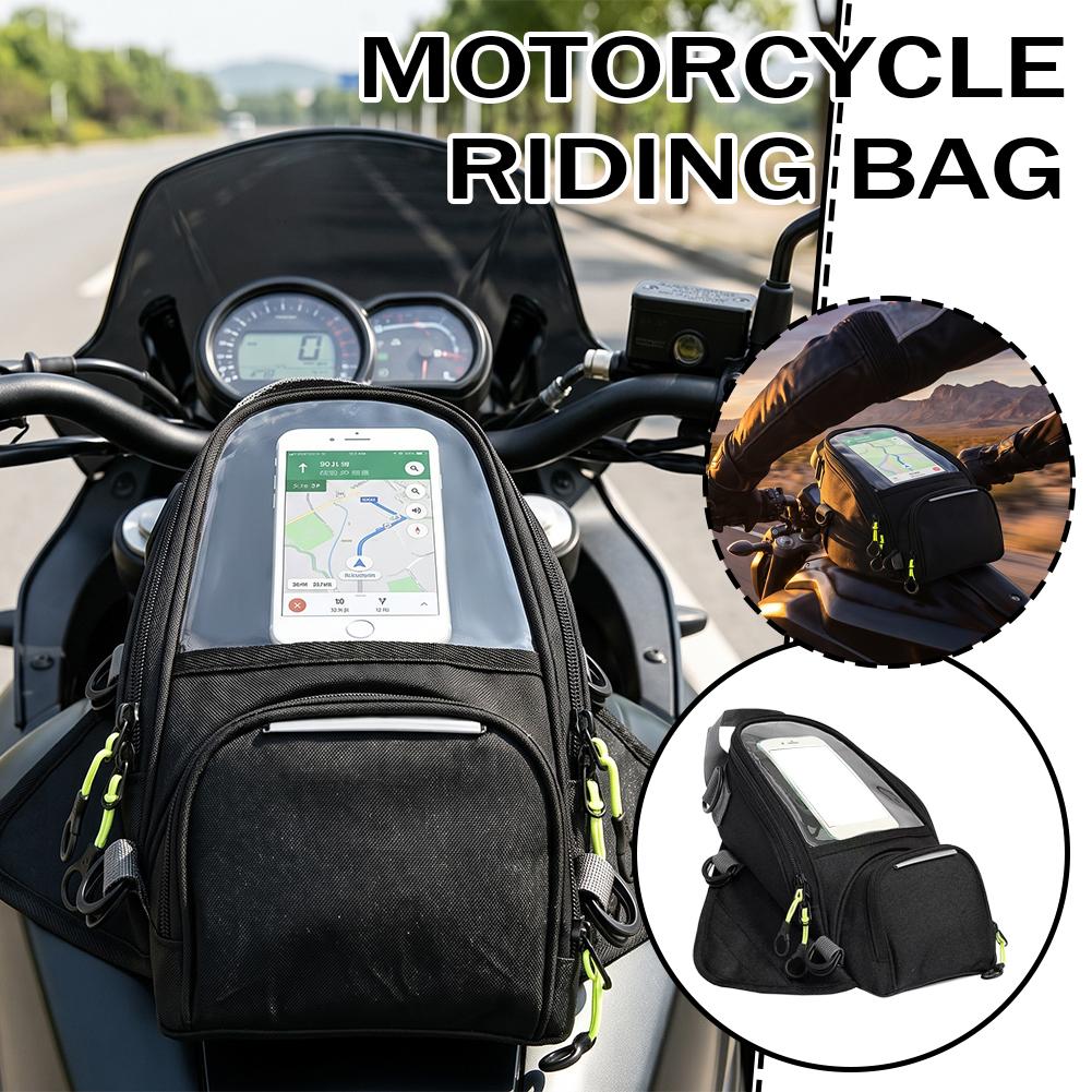 Мотоциклетная навигационная су – обзор и цена Magnetic Tank Bag