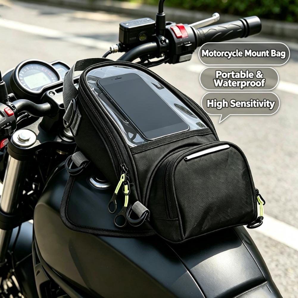 Мотоциклетная навигационная су – обзор и цена Magnetic Tank Bag