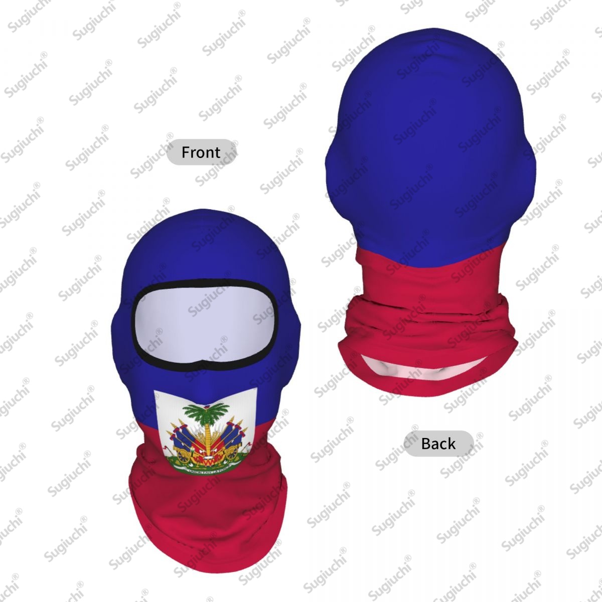 Балаклава для велоспорта Haiti – обзор и цена Helmet Full Face