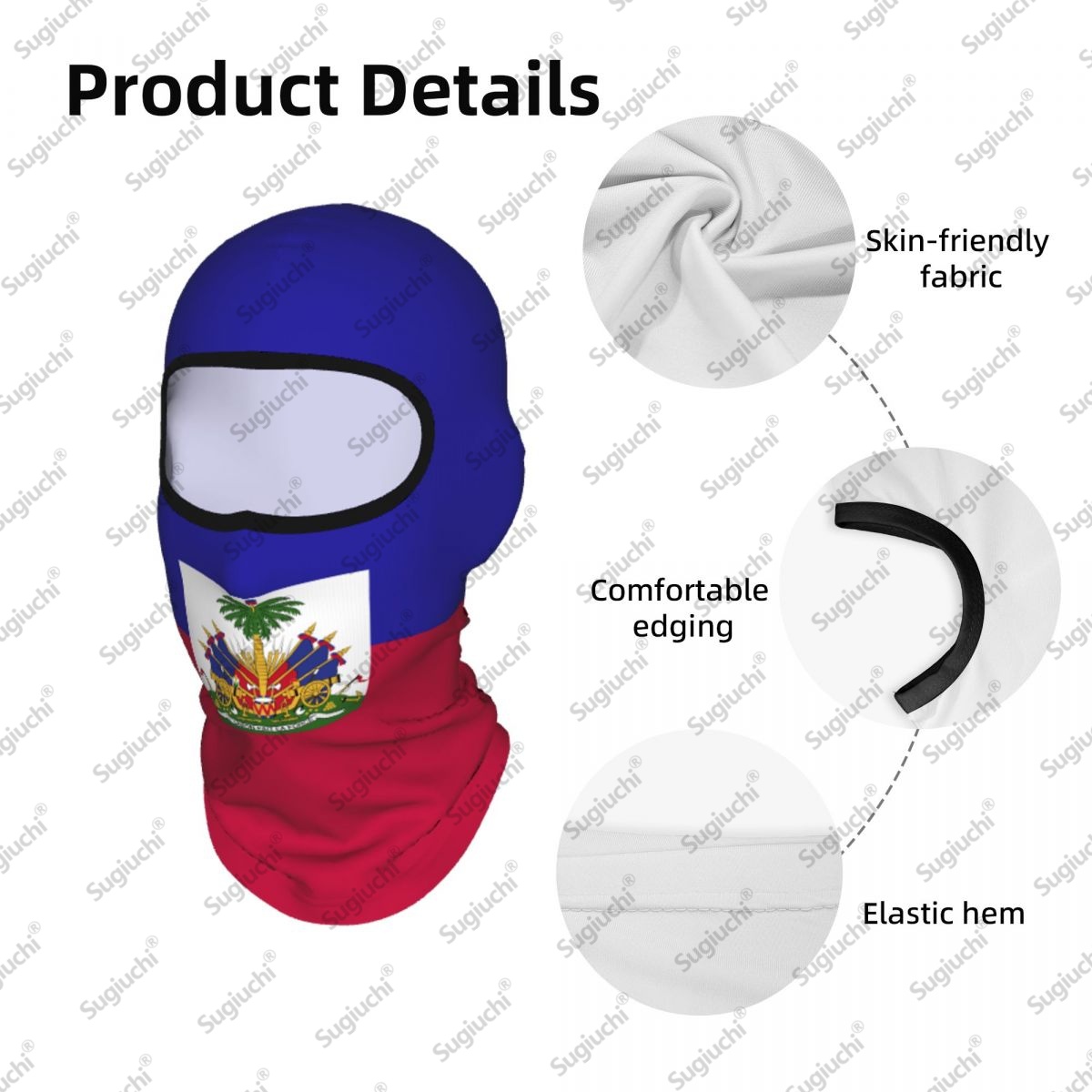 Балаклава для велоспорта Haiti – обзор и цена Helmet Full Face