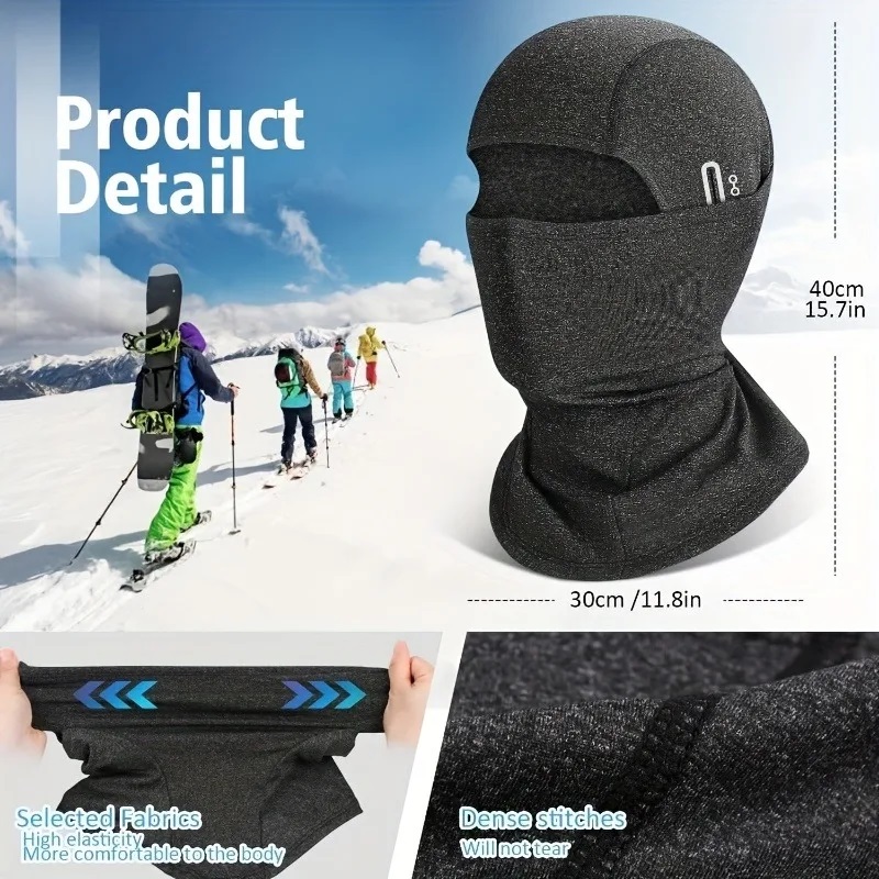 Морозостойкая теплая ветрозащи – обзор и цена Helmet Full Face