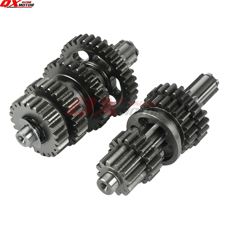 125cc коробка передач для мото – обзор и цена Motorcycle Gearbox