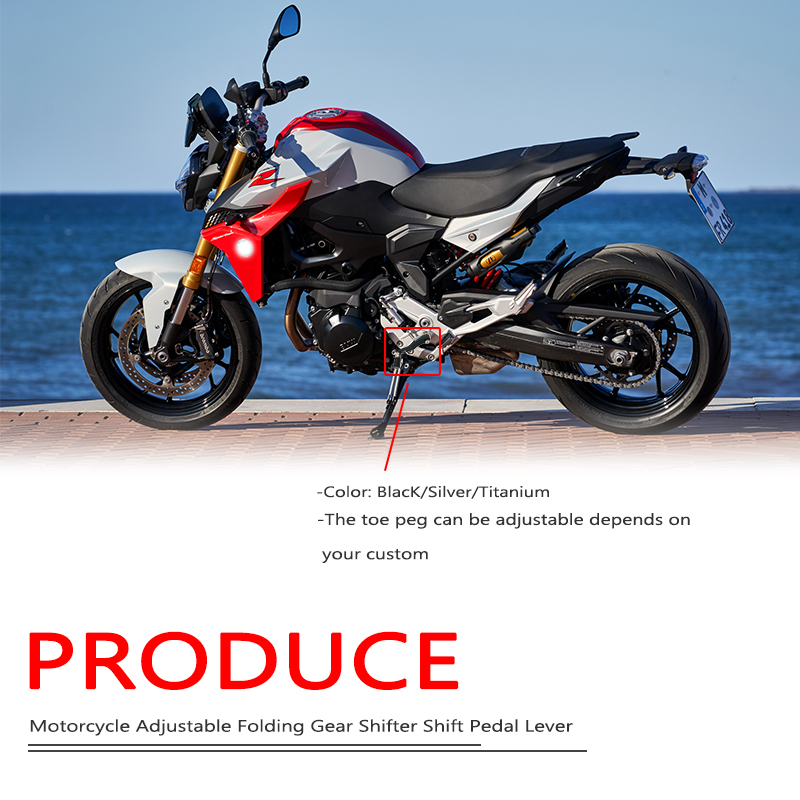Регулируемый складной рычаг пе – обзор и цена Motorcycle Gear Change