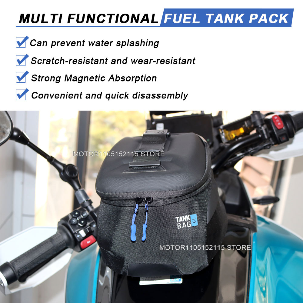 Для CFMOTO CF MOTO 800MT MT800 – обзор и цена Magnetic Tank Bag