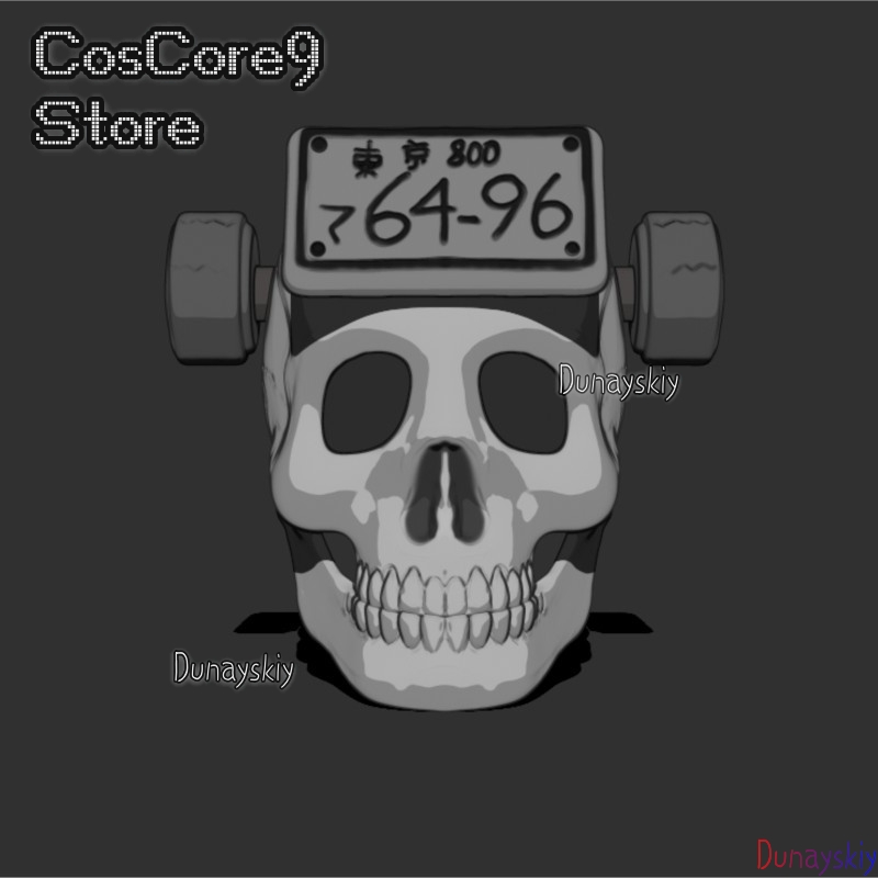 Маска-череп Эбису из Дорохедор – обзор и цена Helmet Full Face