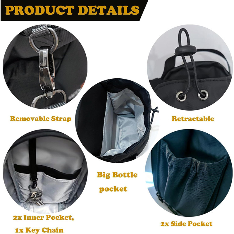 Магнитная сумка для бутылки с  – обзор и цена Magnetic Tank Bag