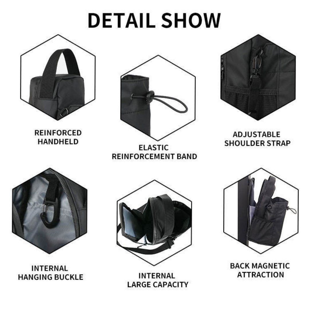 Магнитная сумка для бутылки с  – обзор и цена Magnetic Tank Bag