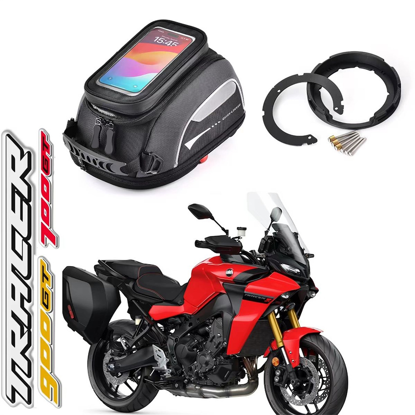Для мотоциклов YAMAHA Tracer90 – обзор и цена Magnetic Tank Bag