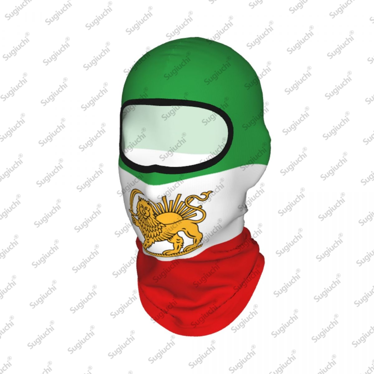 Балаклава Iran Persia Lion для – обзор и цена Helmet Full Face