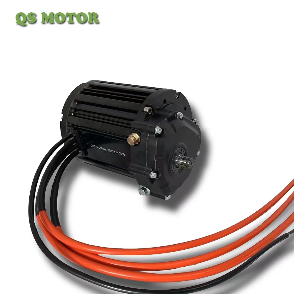 Электродвигатель QS 138 V3 90H – обзор и цена Motorcycle Gearbox