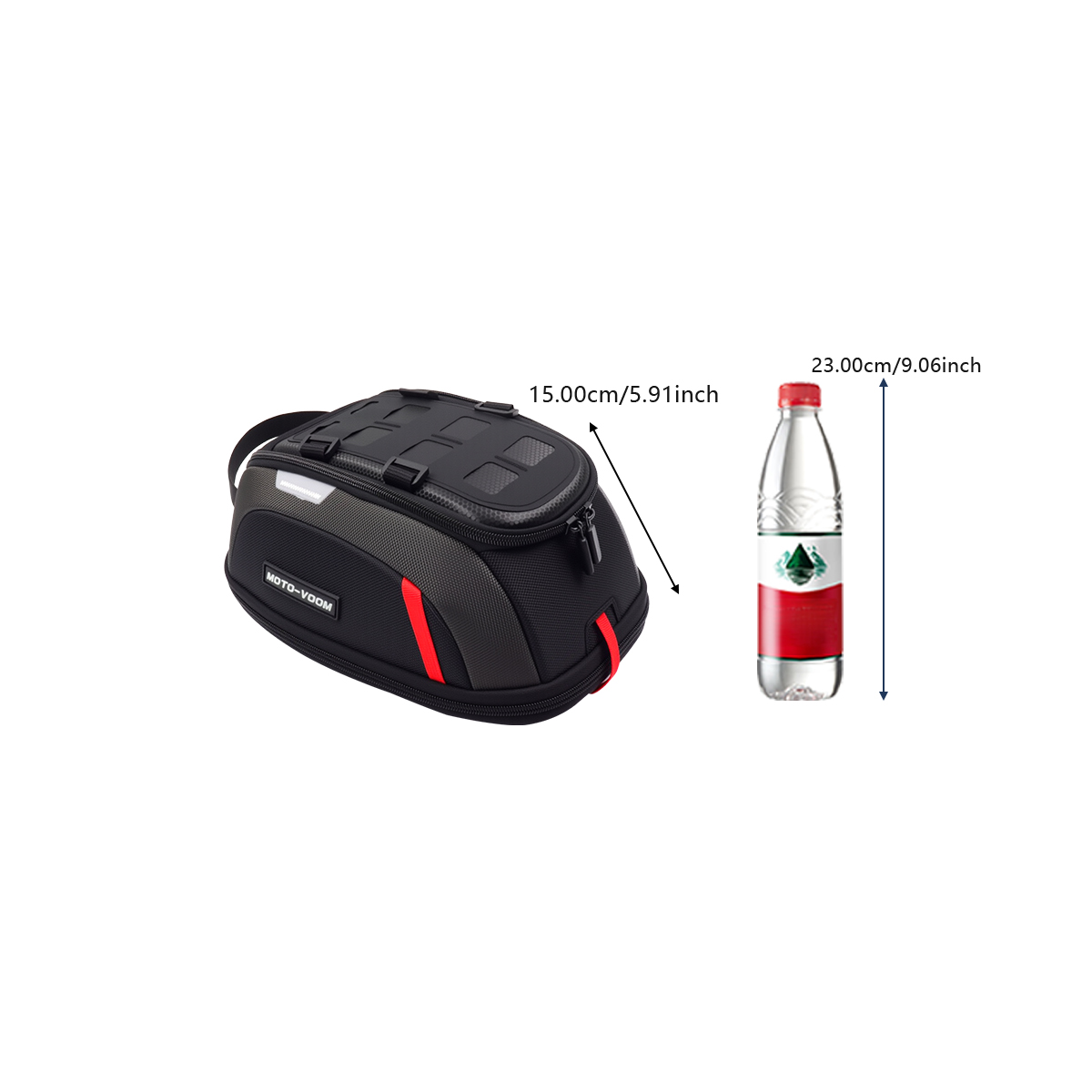 Универсальная магнитная сумка  – обзор и цена Magnetic Tank Bag