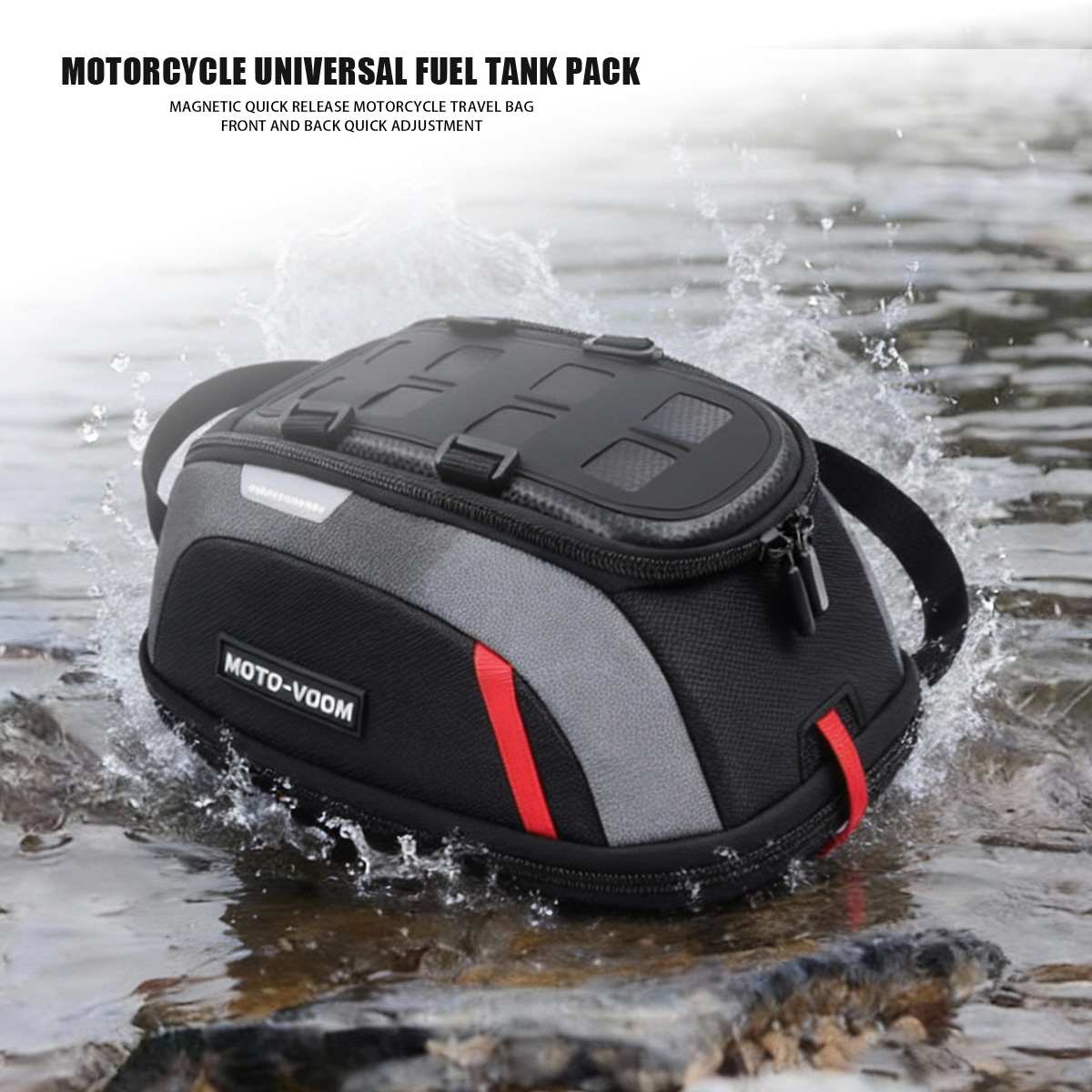 Универсальная магнитная сумка  – обзор и цена Magnetic Tank Bag