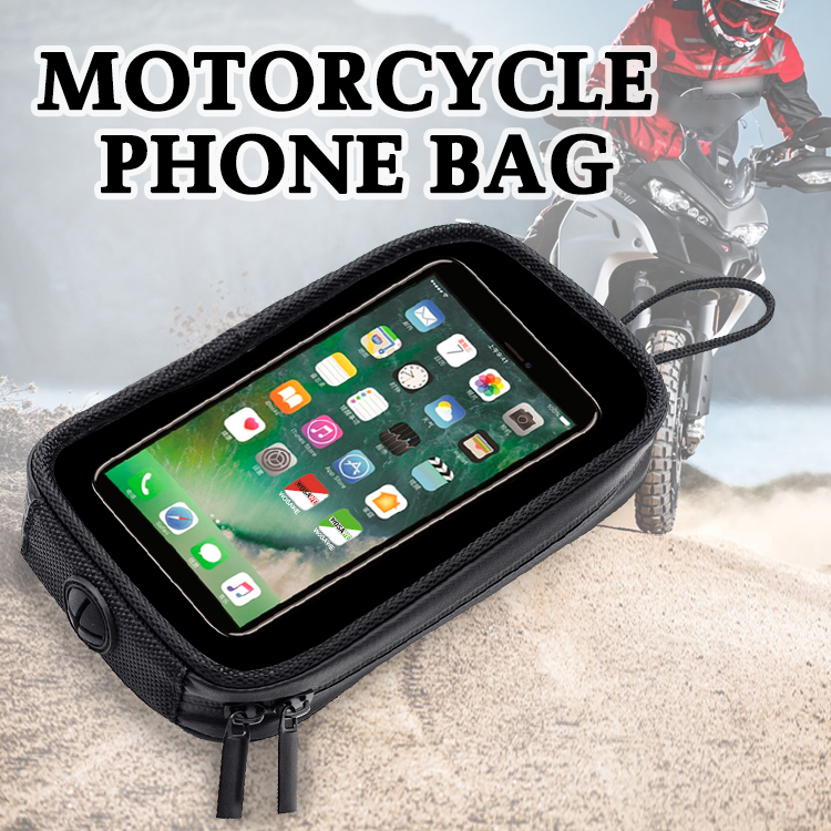 WOSAWE мотоциклетная магнитная – обзор и цена Magnetic Tank Bag
