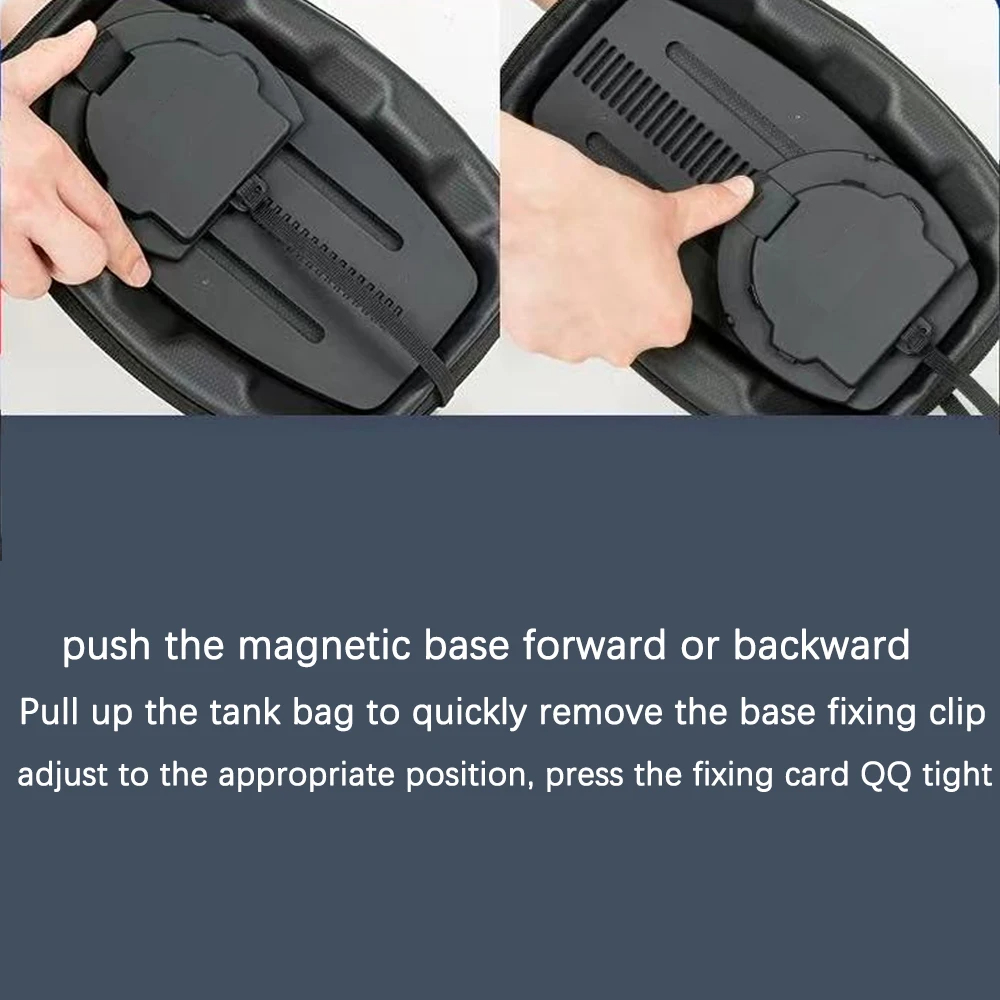 НОВАЯ мотоциклетная сумка на б – обзор и цена Magnetic Tank Bag